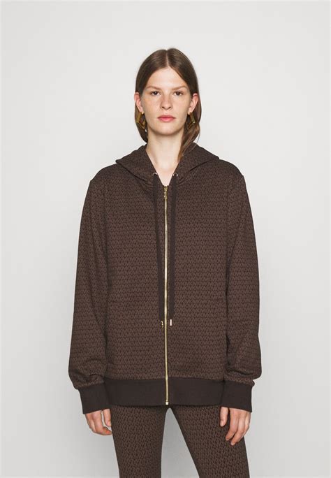 michael kors sweatsuit|michael kors zip up hoodie.